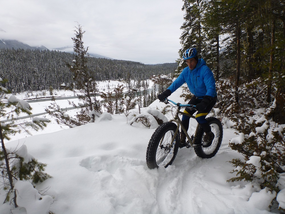 Fat Biking Nipika
