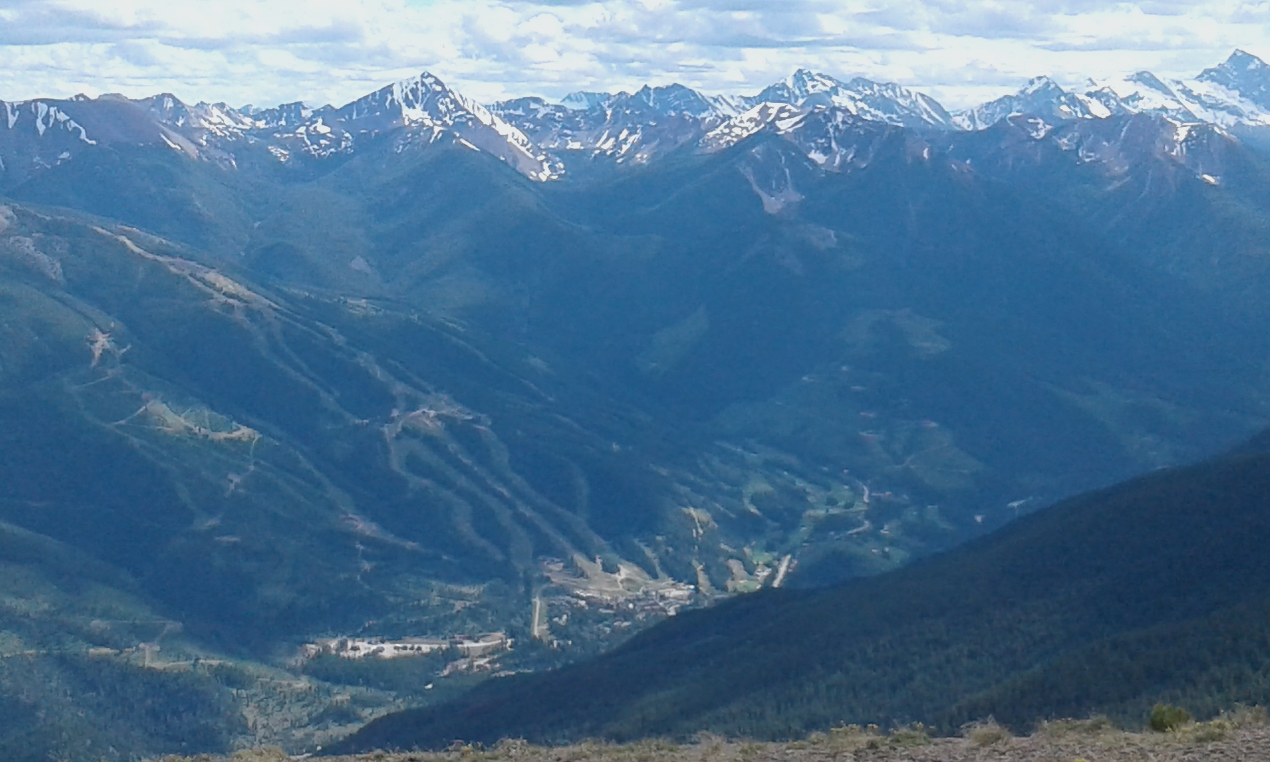 View Over Panorama Village