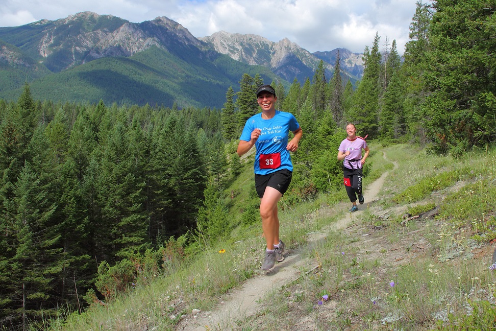 Trail Running the Ridge