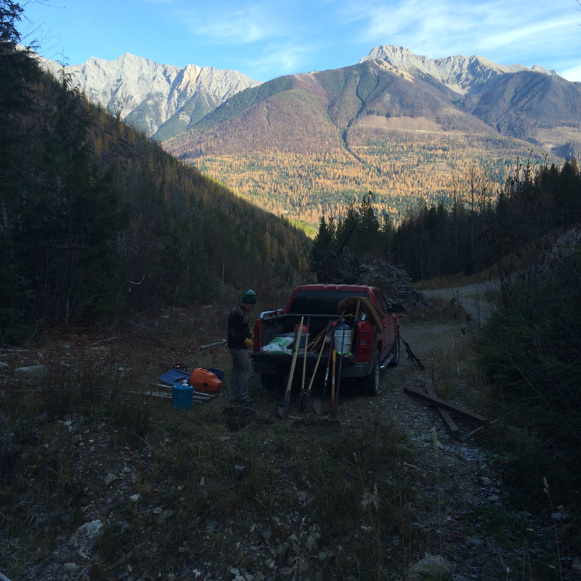 View from the Trailhead